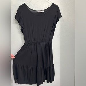 Black T-Shirt Dress